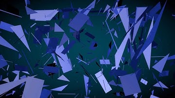 Cinema 4D Shattered Text Intro