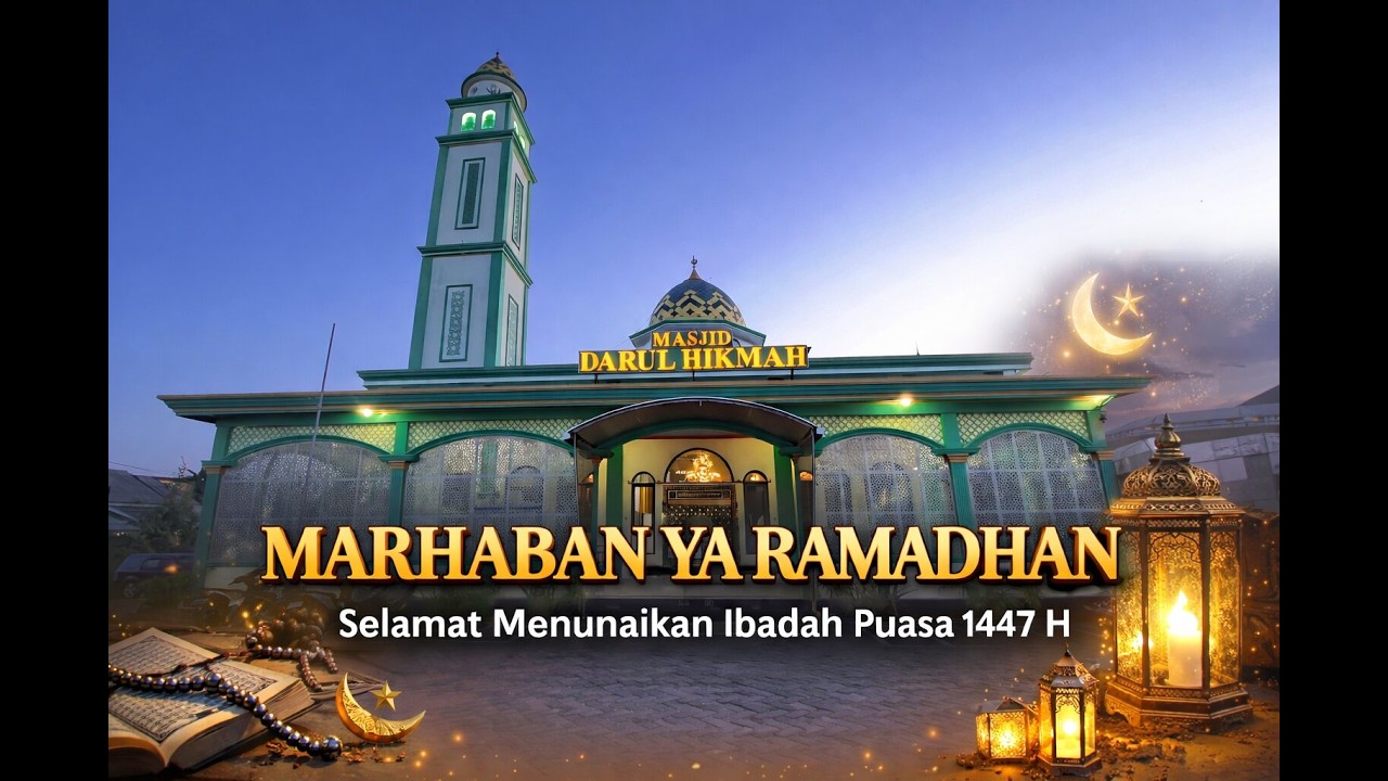 Buka Bersama Di Masjid Darul Hikmah 11 Ramadhan 1447 H 
