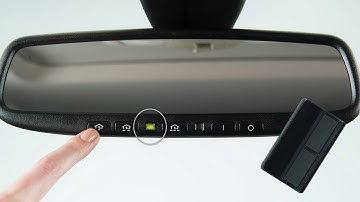 2018 INFINITI QX80 - HomeLink® Universal Transceiver