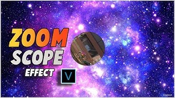 HOW TO MAKE ZOOM SCOPE EFFECT IN SONY VEGAS PRO?? [2020]
