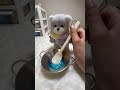 언닝 몰래 블루베리 수프 만들기🥣 #인형계 #꼬미 #플레이콘 #레나베어