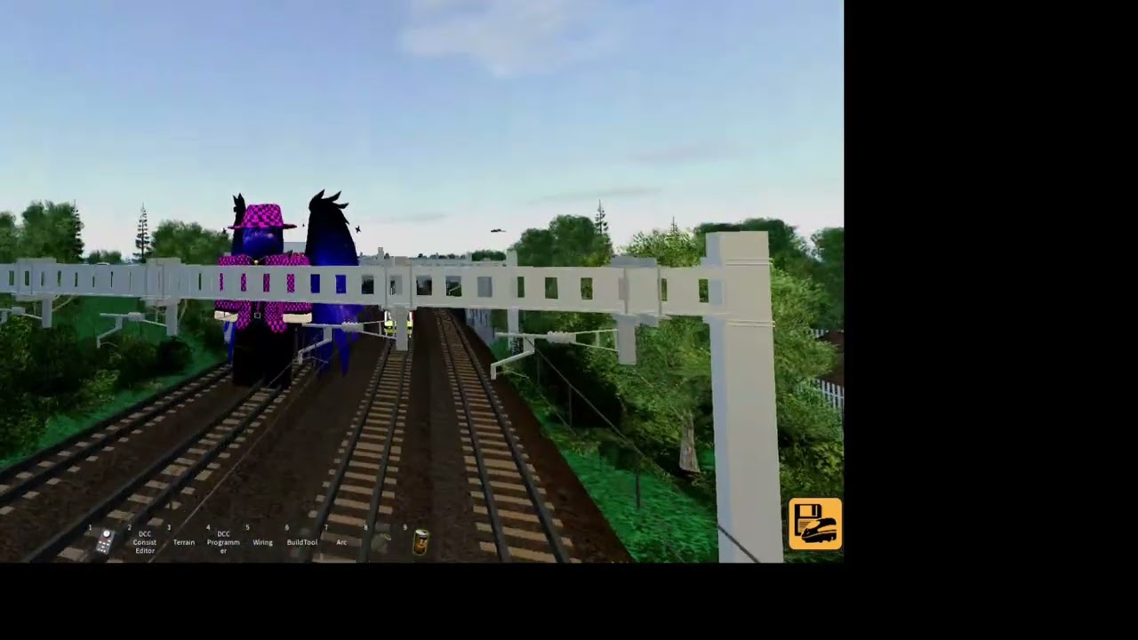 Driving an 66 to tow a class 90  (RSS: A Fictional British Railway by Tom)