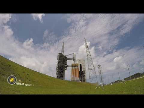 Watch A Spy Satellite Launch Into Space