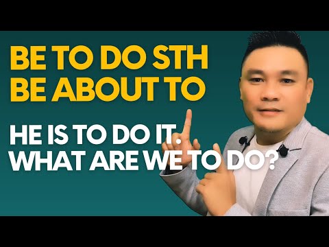 Video Daily Spoken English 70: AM-IS-ARE TO DO SOMETHING -... - youtube