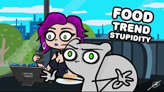 Food Trend Stupidity Neurotically Yours Bits Foamy The Squirrel