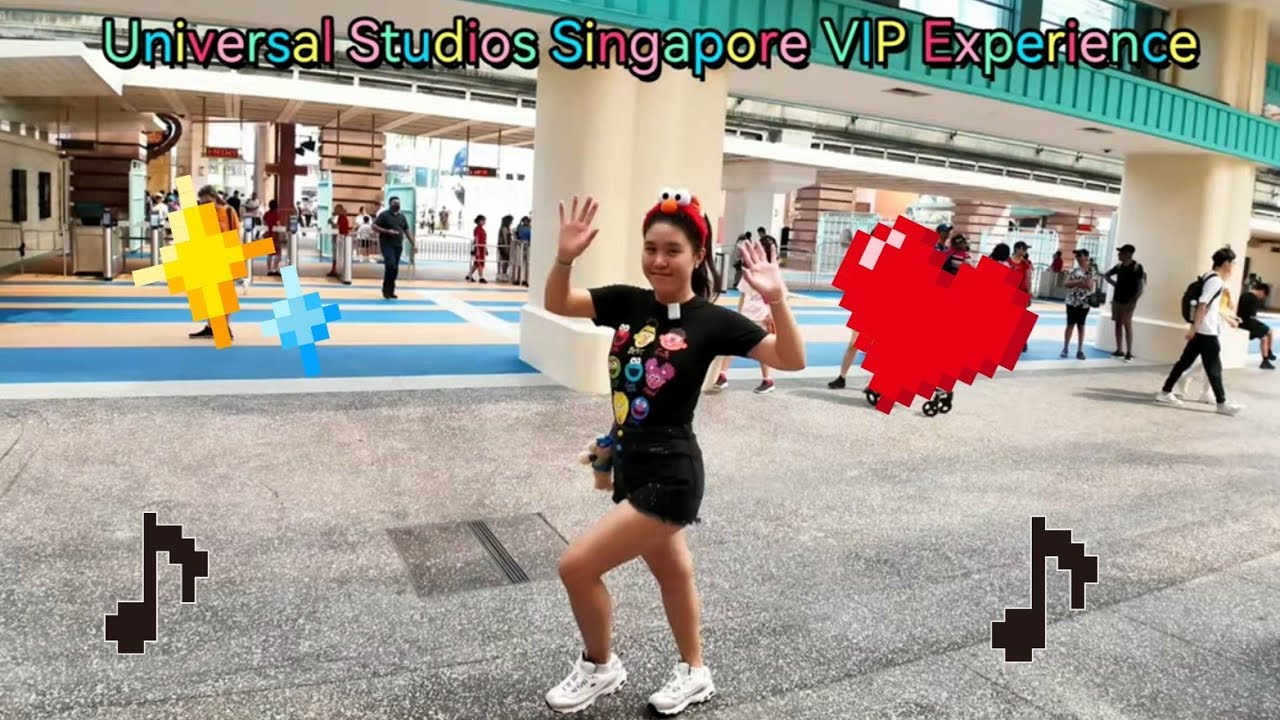Universal Studios Singapore VIP Experience + Theme Park Tour