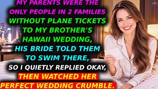 My Parents Were The Only People In 2 Families Without Plane Tickets To My... | Her Revenge Truths