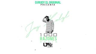 Video thumbnail of "New!! Mil Razones Jay Kalyl  Remix Exclusivo Dj Rudy Unción Mix"