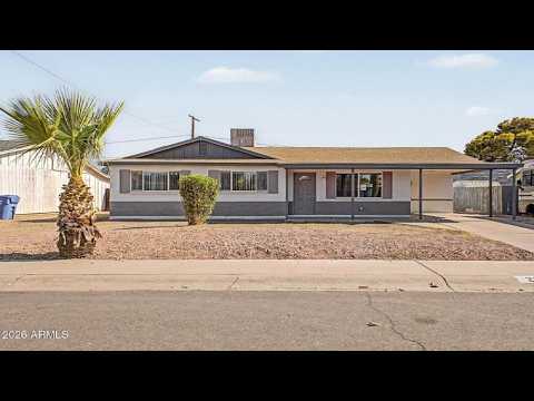 2917 W ASTER Drive, Phoenix, AZ home video tour