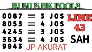 PREDIKSI HK POOLS MALAM INI SABTU 8 AGUSTUS 2026 | RUMUS JITU 3DIGIT HK