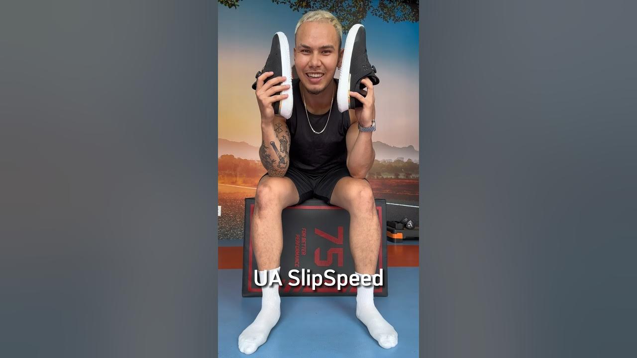 UA Slipspeed Review 👟 basketball saigonheat bongro timcavoi YouTube