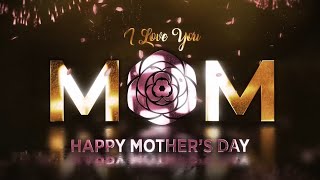 Happy Mother’s Day Throwback Memories or Personalized Greetings Video Templates screenshot 1