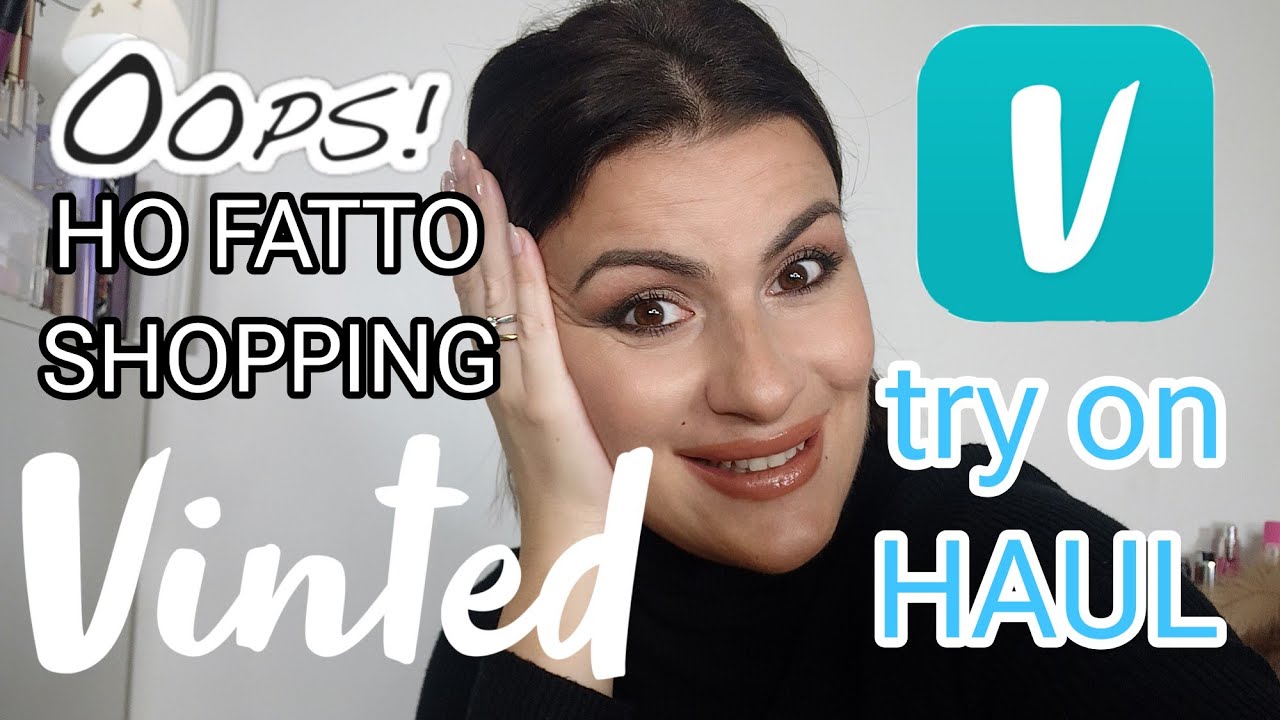 VINTED IL MIO SHOPPING! TRY ON HAUL!