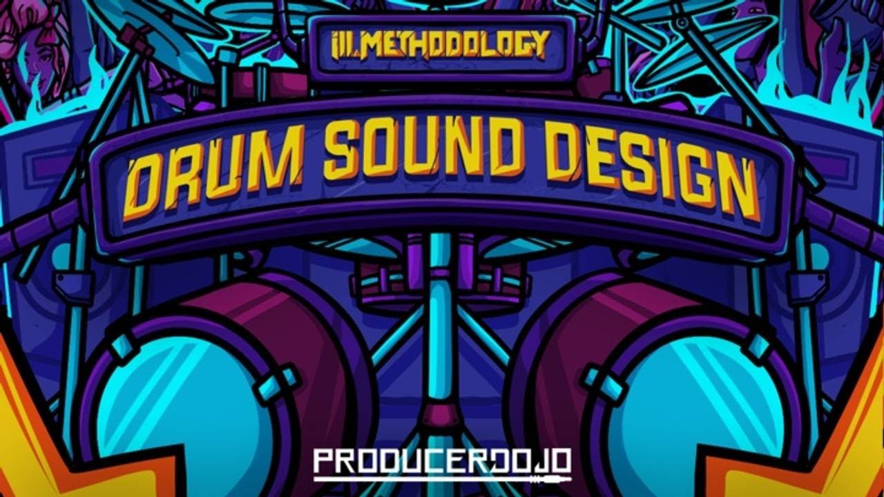How To Do Drum Sound Design with ill.Gates | Producer Dojo - YouTube