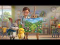 Bunny Hop &amp; Chick Pop: Một Ngày Bình Yên Trong Ngôi Nhà Nhỏ.