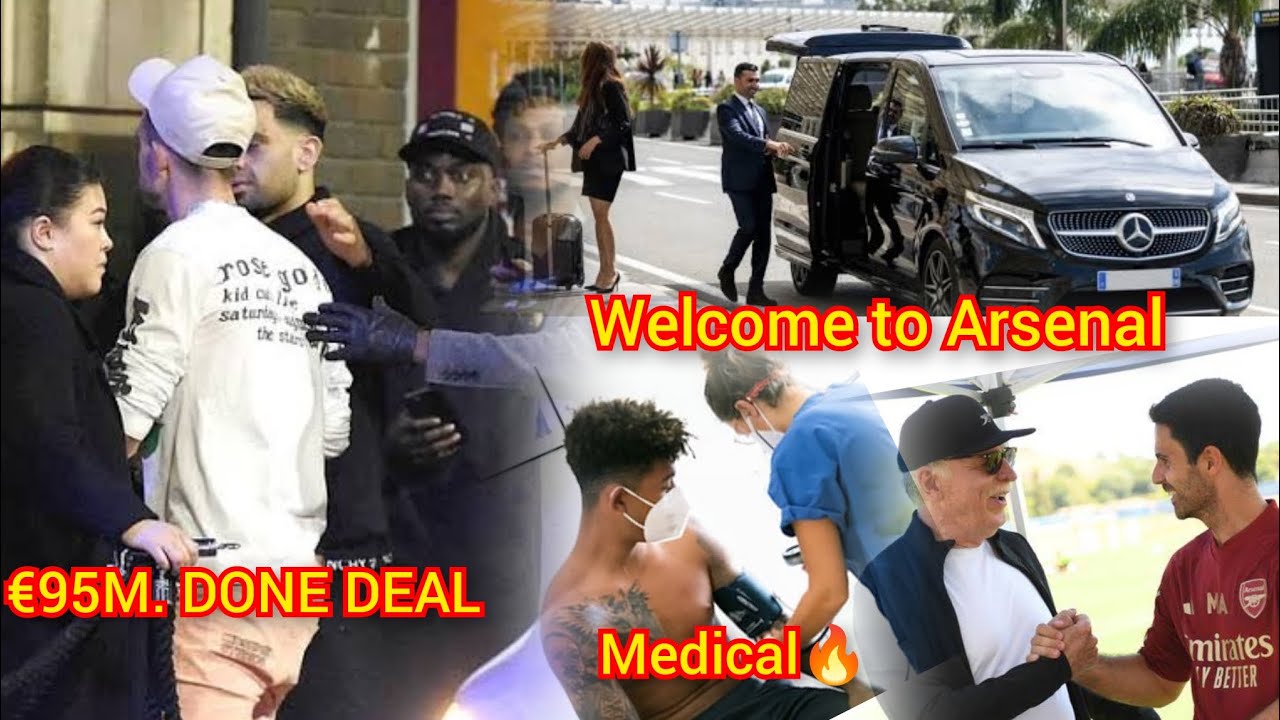 BREAKING✅ SHOCKING: €95M. transfer record🔥 Bid accepted✍️ EDU surprised!! arsenal transfer today