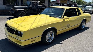 Test Drive 1984 Chevrolet Monte Carlo SOLD $15,900 Maple Motors #2605