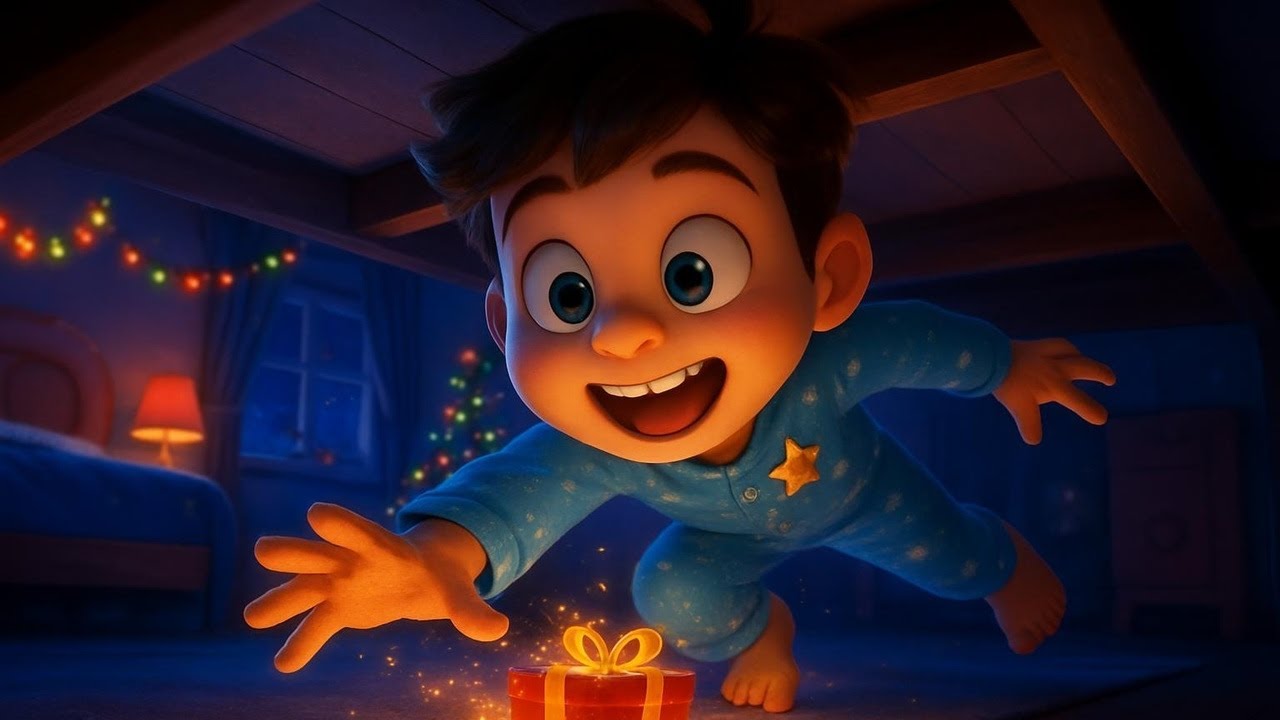 Luca e il Regalo misterioso 🎁✨ Canzoni per bambini di Natale