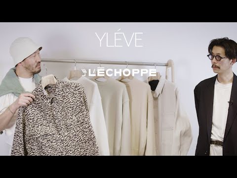 YLEVE L’ECHOPPE別注 オールインワン 3 ブラック レショップ YLEVE L'ECHOPPE別注 オールインワン 3 ブラック レショップ