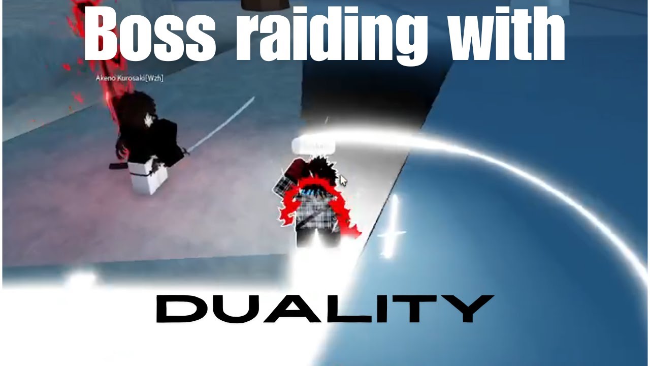 Can Duality Conquer the Boss Raid?! | Type Soul - YouTube
