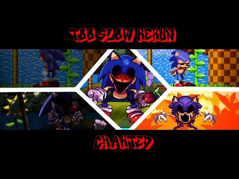FNF Vs Sonic Exe Too Slow RERUN Charted 500 SUB SPECIAL 