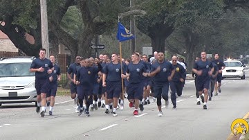 NOPD Recruits, Officers Join for Unity Run on Eve of Graduation