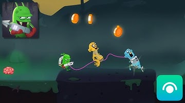 Zombie Catchers - Gameplay Showcase (iOS, Android)