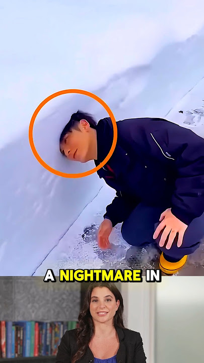 Don’t Jump on the Snow Until You See This #shortsfeed #shorts