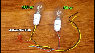 How To Make Blinking Christmas Star Bulb - Blink Bulbs Automatically - Assemble Dim And Bright