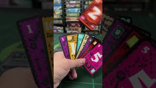 This is Trio 🥑 #boardgames
