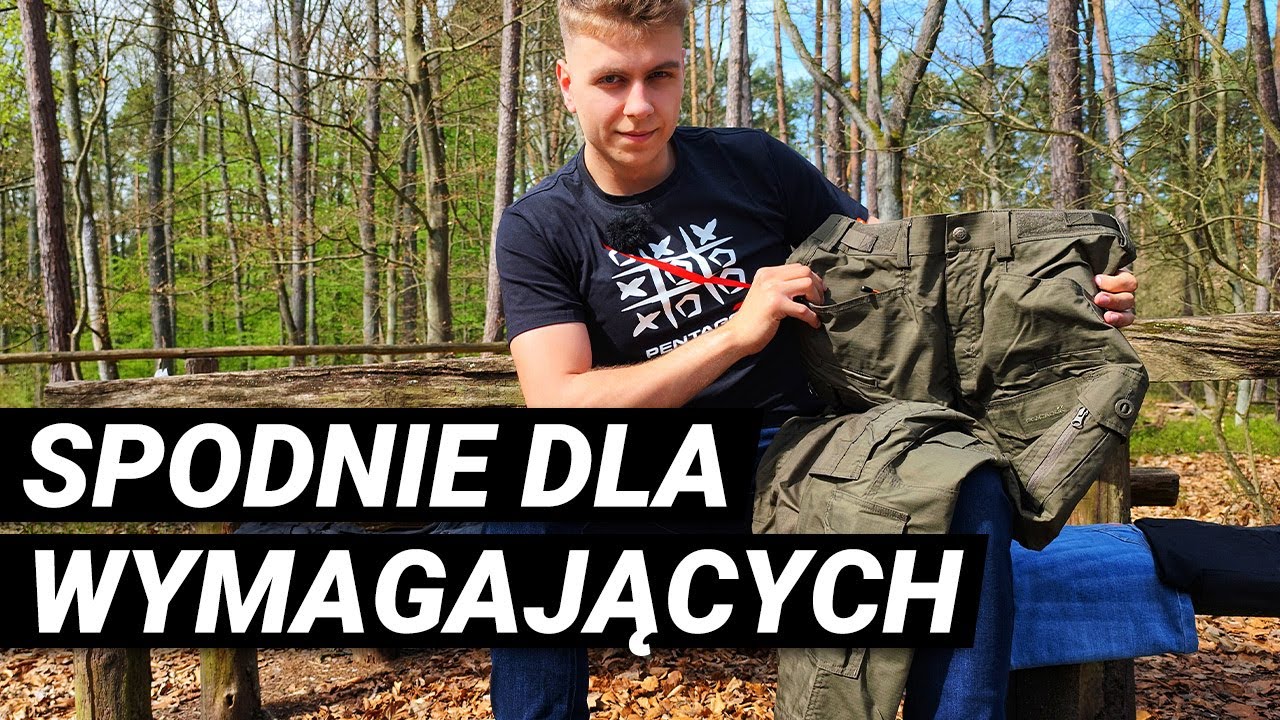 Zaprojektowane do działania - spodnie taktyczne Pentagon | Sklep Militaria.pl