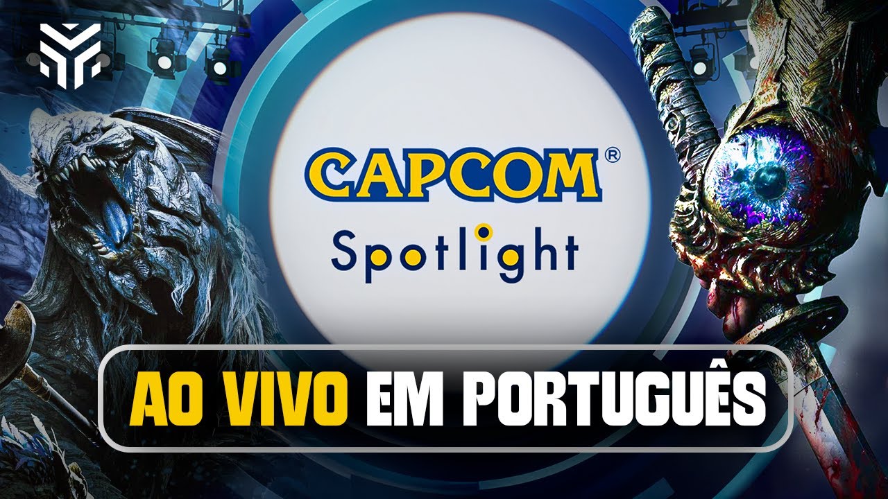 CAPCOM SPOTLIGHT + MONSTER HUNTER WILDS SHOWCASE COBERTURA AO VIVO EM ...