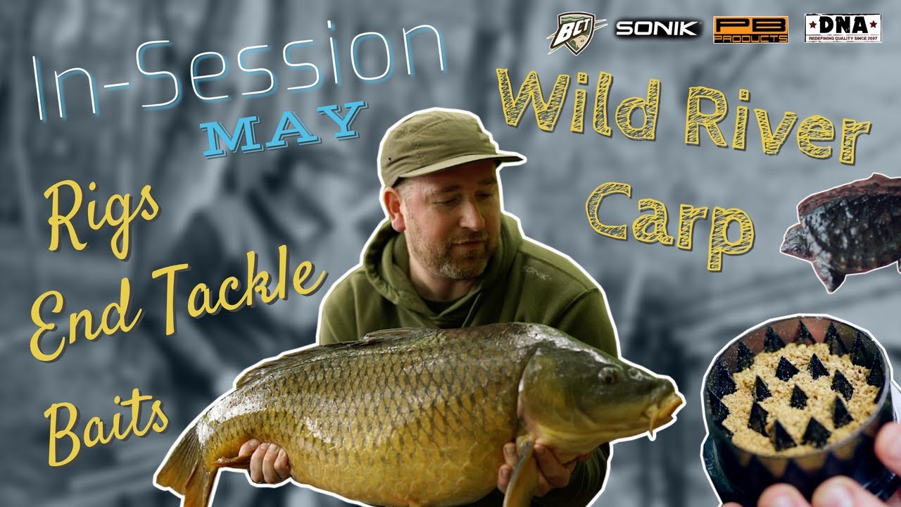 Carp Fishing Wild River Carping USA ** InSession MAY ** YouTube