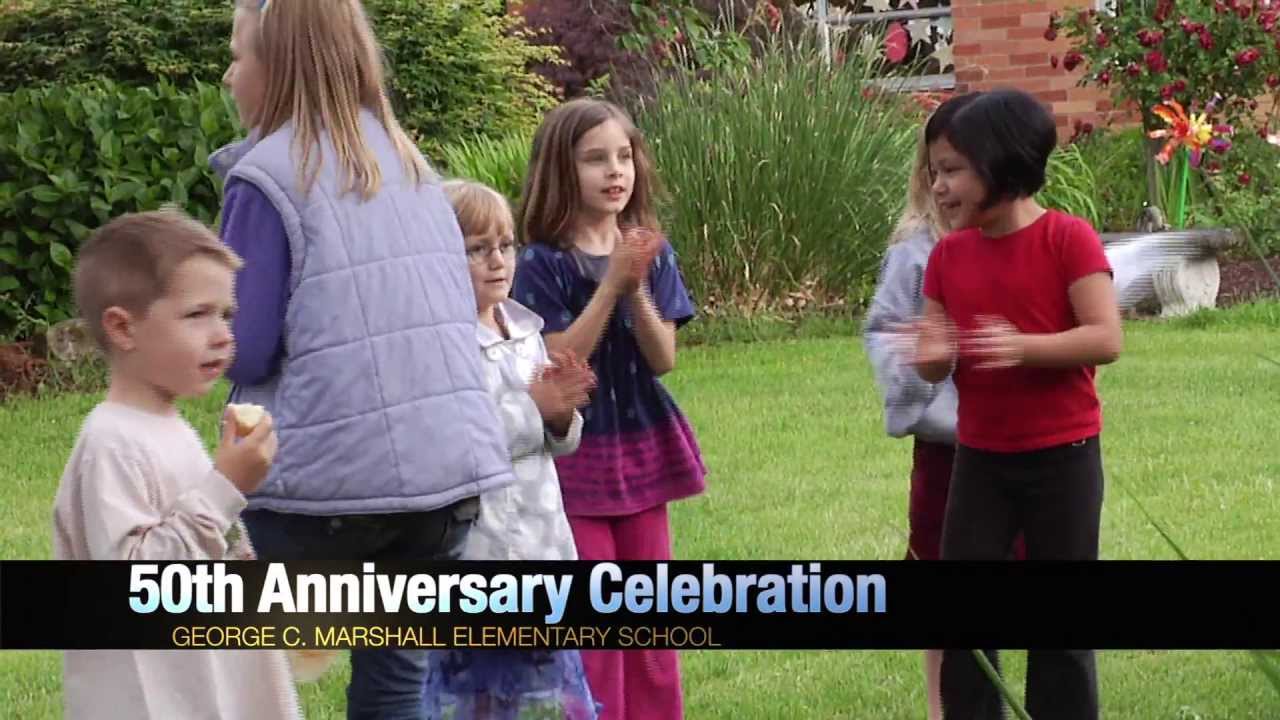 Marshall Elementary's 50th Anniversary