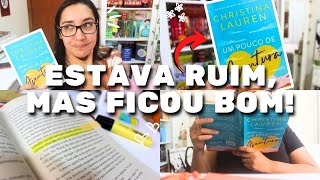 UM POUCO DE AVENTURA por CHRISTINA LAUREN ✨ vlog de leitura