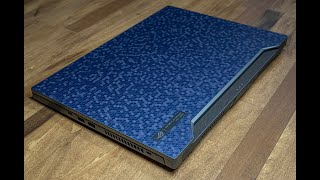 M2Skins Asus Zephyrus M15 (2020) Advanced Top Lid Installation screenshot 4