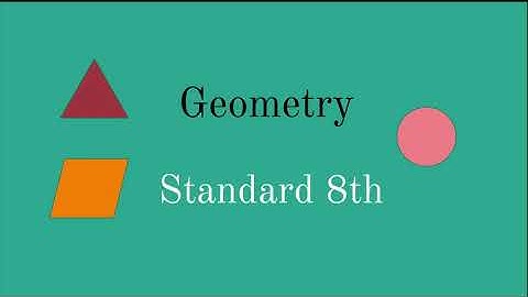 8th std Maths  Geometry Exercise 5.1 PART -2 | 8th Maths Samacheer Kalvi NEW Syllabus 2020
