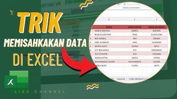 CARA MEMISAHKAN NAMA DEPAN DAN BELAKANG DI EXCEL DENGAN MUDAH