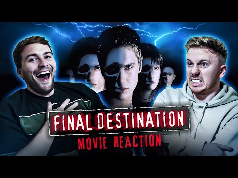 Final Destination (2000) MOVIE REACTION! FIRST TIME WATCHING!!