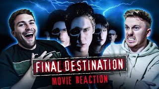 Final Destination 2000 MOVIE REACTION FIRST TIME WATCHING