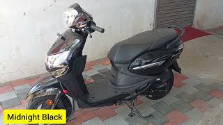 Hero Pleasure Plus Bs6  Midnight Black Review 2022