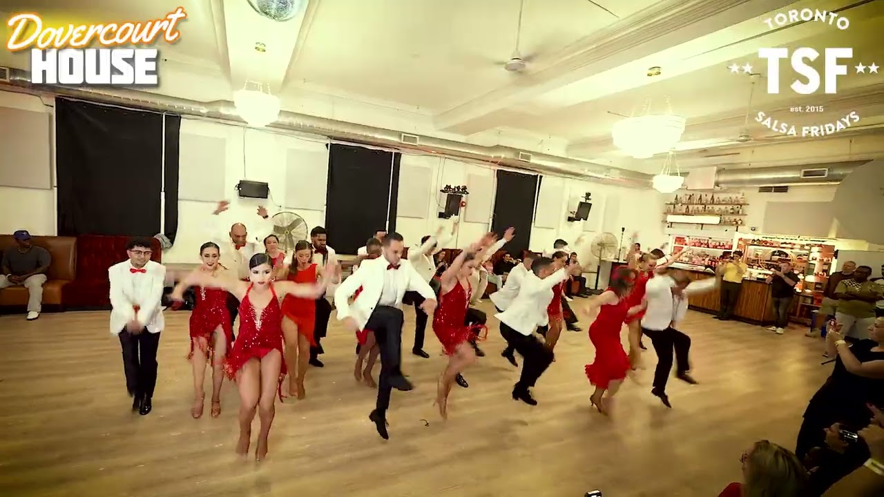 Pachanga Choreo Challenge by Adolfo Indacochea