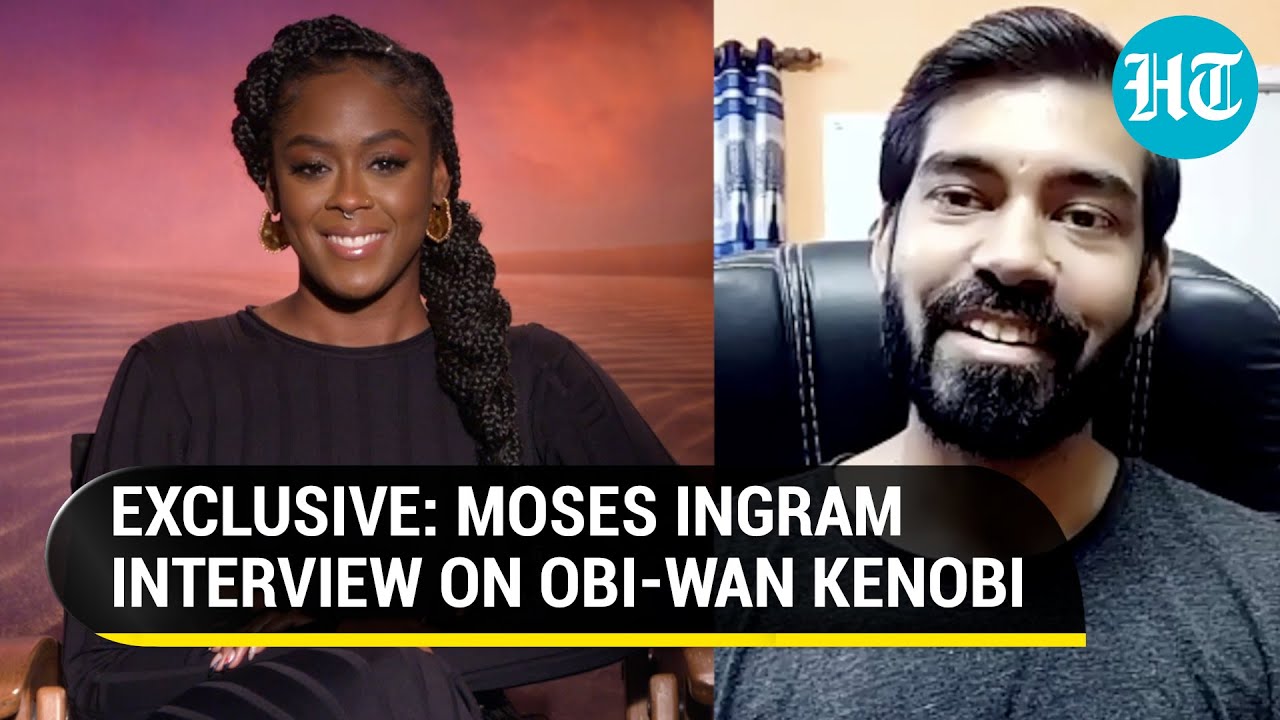 Moses Ingram Interview: Obi-Wan Kenobi