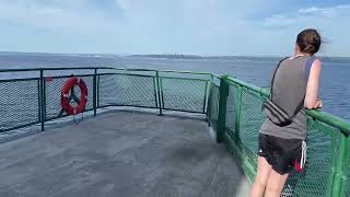 Seattle ferry ride