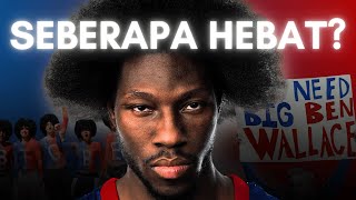 How Great Is Ben Wallace The Afro Legend of the Detroit Pistons