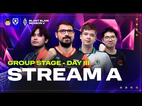 [FIL] BLAST Slam V Group Stage (BO1)