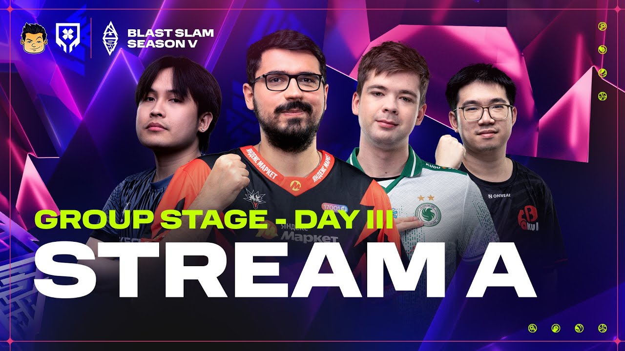 [FIL] BLAST Slam V Group Stage (BO1)