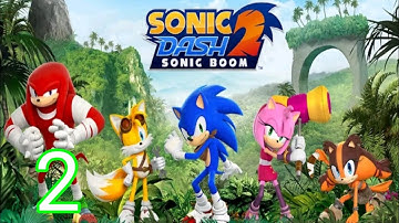Sonic Dash 2: Sonic Boom Walkthrough Gameplay All Levels Android,iOS | New Mobile Games Update Max