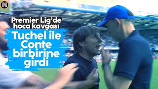 Chelsea Tottenham Maçında Tuchel Ile Conte Kavga Etti Tuchel Vs Conte Fight