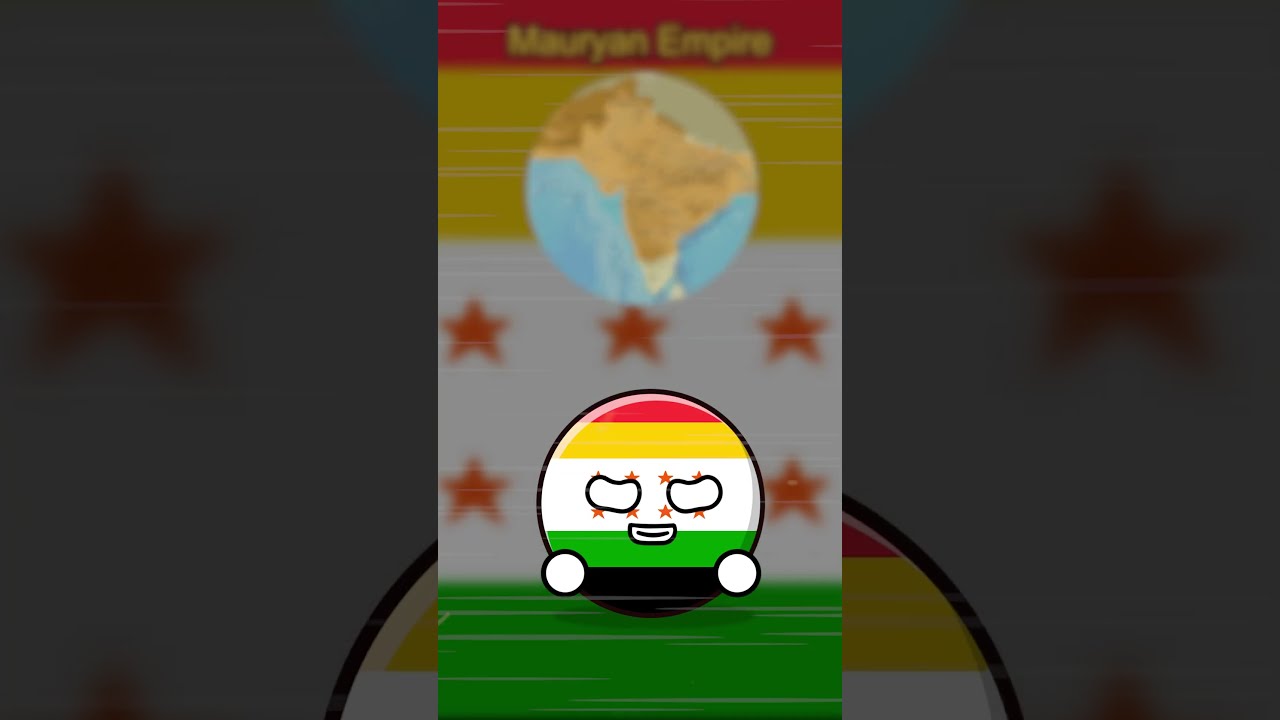 The Largest Empires In History Countryballs